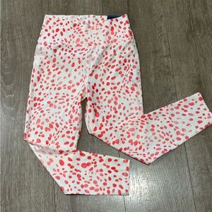 Girls pink DSG athletic leggings